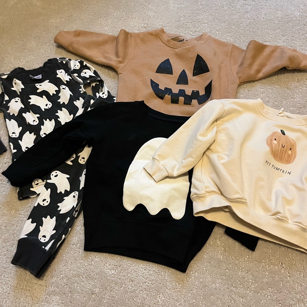 Halloween bundle 18-24 months